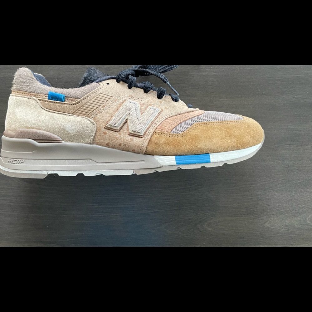 New Balance Kith X Nonnative “Dune” 997 Made in the USA Collab